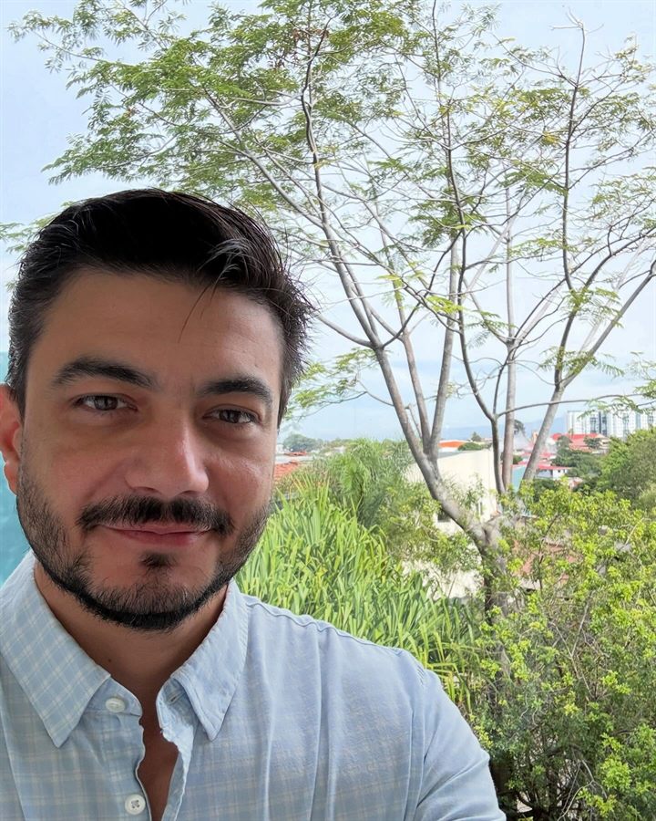 Edgar Giraldo in Medellín